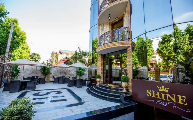 Гостиница Shine House вид на фасад
