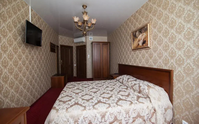 Hotel Baryshnya комната для гостей
