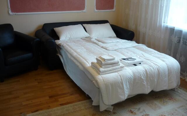 Апартаменты Sadovaya Apartment Москва комната для гостей