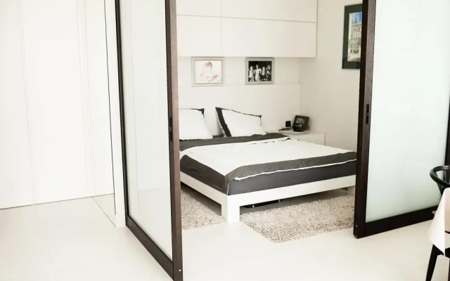 Отель Okolnik Apartment Польша, Варшава - отзывы, цены и фото номеров - забронировать отель Okolnik Apartment онлайн комната для гостей
