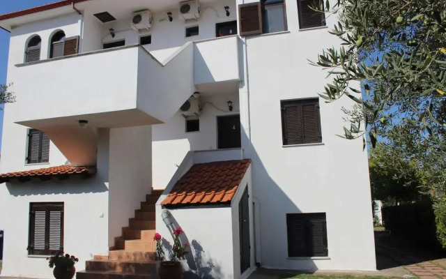Апартаменты Ioannis Apartments вид на фасад