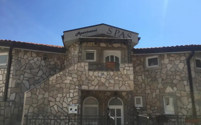 Отель Villa Spas вид на фасад
