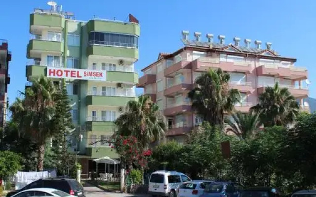 Hotel Simsek парковка