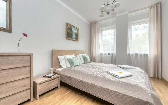 Апартаменты P&O Apartments Powiśle комната для гостей