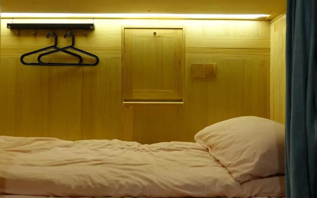 Отель Dengba Hostel Shanghai Branch Китай, Шанхай - отзывы, цены и фото номеров - забронировать отель Dengba Hostel Shanghai Branch онлайн комната для гостей