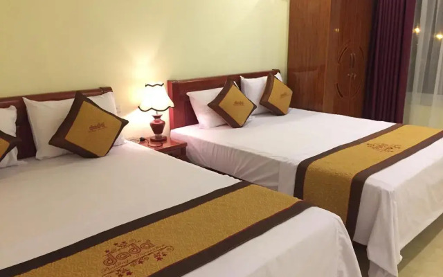Отель Thang Long Guesthouse комната для гостей
