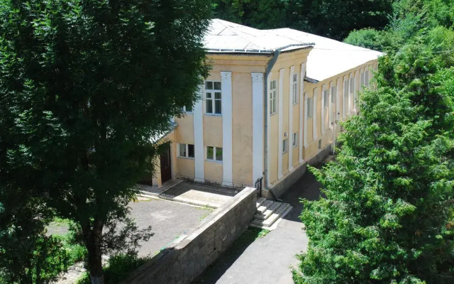 Отель Vanadzor Armenia Health Resort вид на фасад