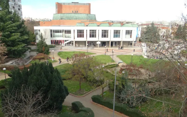 Апартаменты Apartment Burgas Center вид на фасад