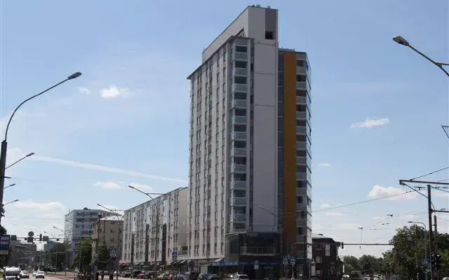 Апартаменты Osten Tor Apartment вид на фасад