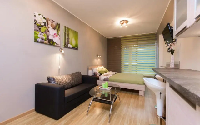 Отель City Center Loft комната для гостей