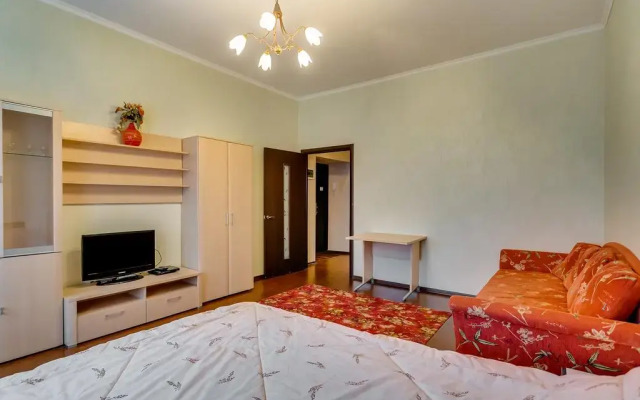 Апартаменты Apartment V Tsentre комната для гостей