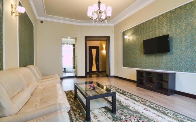 Апартаменты Apartment Saksaganskogo 7 комната для гостей