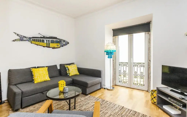 Апартаменты LxWay Apartments Alfama комната для гостей
