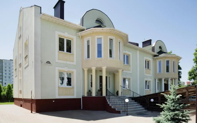 Гостиница Guest House DOM 15 вид на фасад