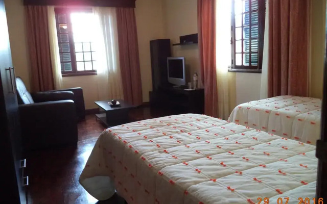 Отель Hospedagem Casa do Largo комната для гостей