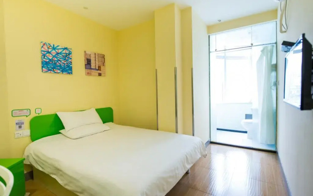 Отель Hi Inn (Beijing Xidan) Китай, Пекин - отзывы, цены и фото номеров - забронировать отель Hi Inn (Beijing Xidan) онлайн комната для гостей