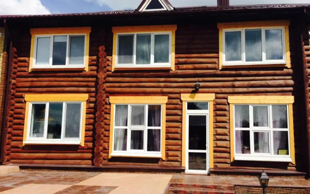 Гостиница Cottage on Zelenougorskoy вид на фасад
