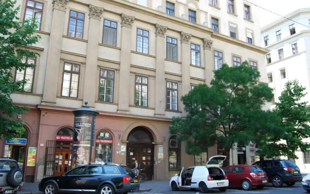 Budapest Centrum Cozy Hostel парковка