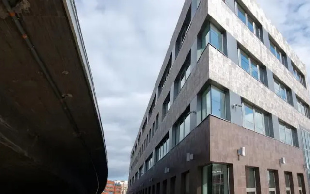 Апартаменты Apartment House - Delta вид на фасад