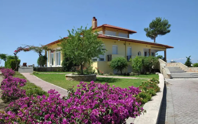 Отель Villa Elixir Rhodos вид на фасад