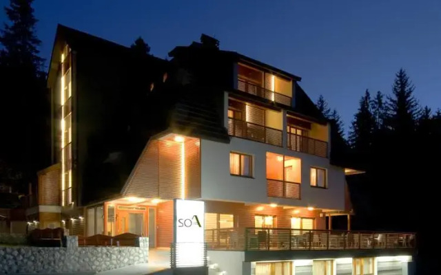 Hotel Soa вид на фасад