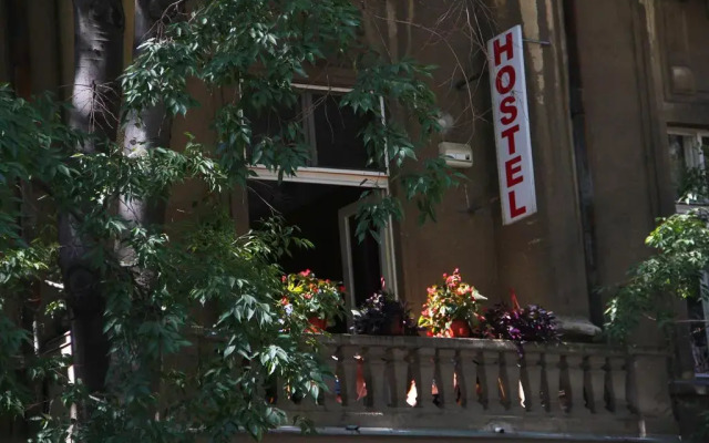 Hostel Sova Нови Сад вид на фасад