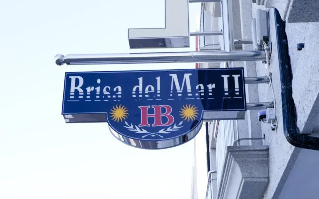 Hotel Brisa del Mar вид на фасад
