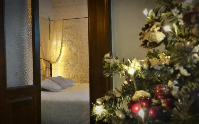 Отель Trulli Mille e una Notte Альберобелло комната для гостей