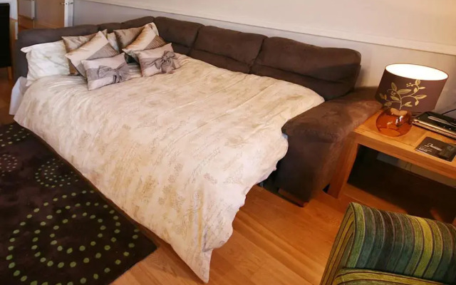 Апартаменты Langton Court Apartment комната для гостей