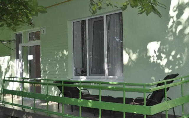 Гостиница Zeleny Kampus вид на фасад