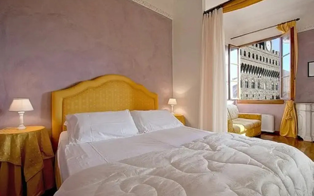 Апартаменты Magic Signoria Apartment Флоренция комната для гостей