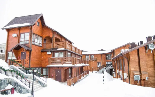 Aldego Village Hotel & SPA вид на фасад