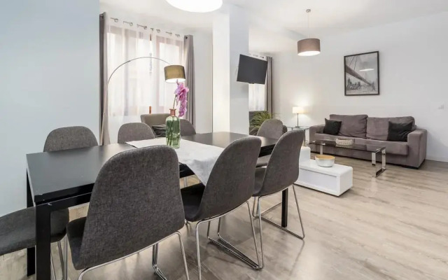 Отель Apartamentos Travel Habitat Ayuntamiento Валенсия комната для гостей