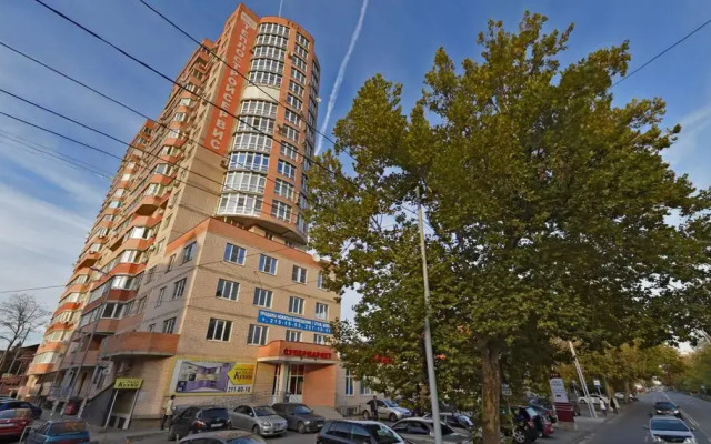 Гостиница on Zipovskoy 5 в Краснодаре отзывы, цены и фото номеров - забронировать гостиницу on Zipovskoy 5 онлайн Краснодар вид на фасад