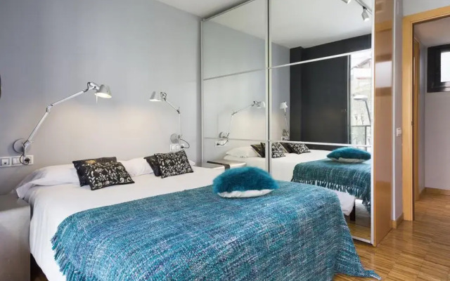 Отель My Space Barcelona Executive Apartments Испания, Барселона - отзывы, цены и фото номеров - забронировать отель My Space Barcelona Executive Apartments онлайн комната для гостей