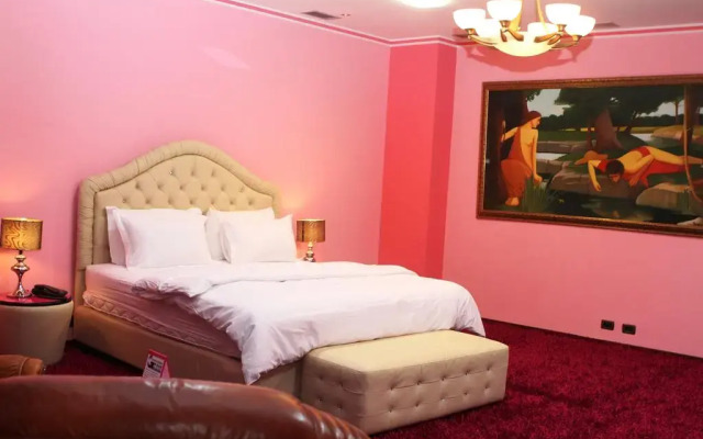 Hotel Rosa Blu комната для гостей
