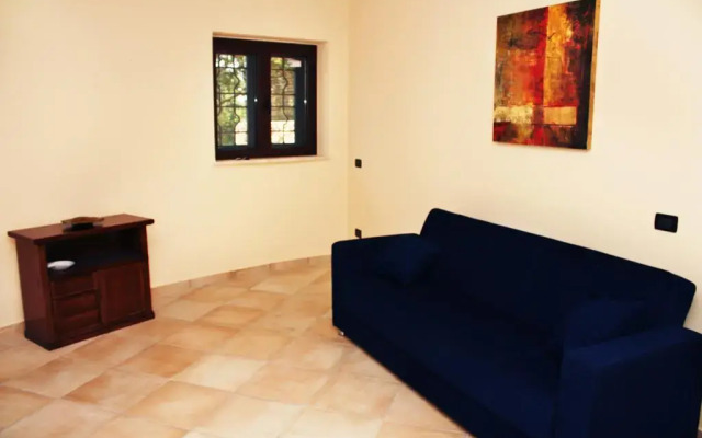 Отель Villa Suber Итри комната для гостей