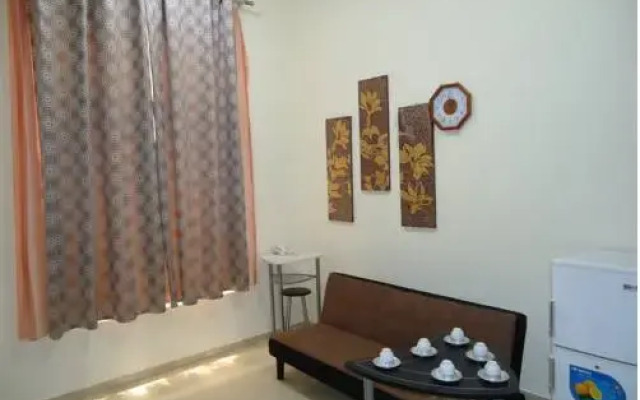 Al Hilli Hotel Apartments комната для гостей