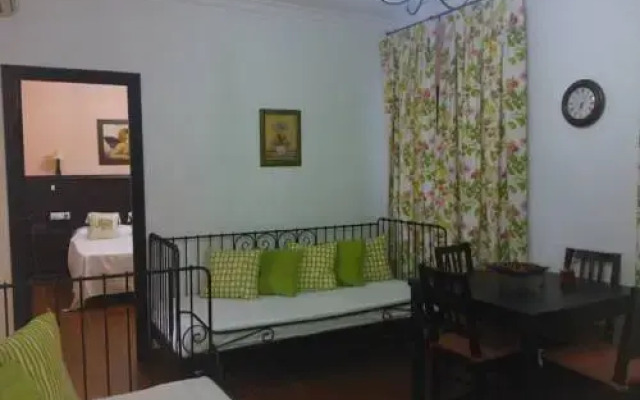 Отель Apartamentos Turisticos Casa Cantillo комната для гостей