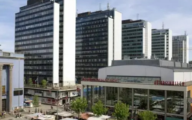 Отель Scandic Kungsgatan вид на фасад