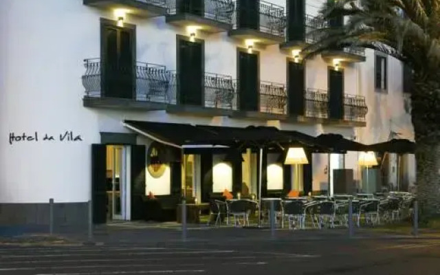 Hotel Da Vila вид на фасад