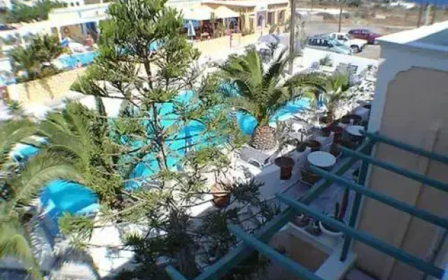 Отель Alkyon Hotel Греция, Остров Санторини - отзывы, цены и фото номеров - забронировать отель Alkyon Hotel онлайн балкон