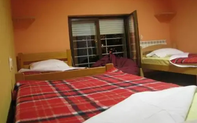 Star Hostel Belgrade комната для гостей