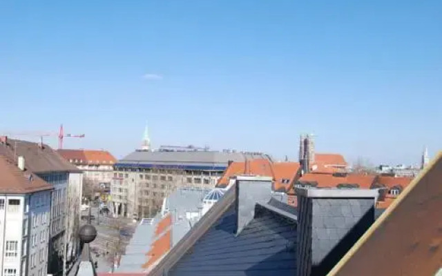 Отель Appartement-München Мюнхен балкон