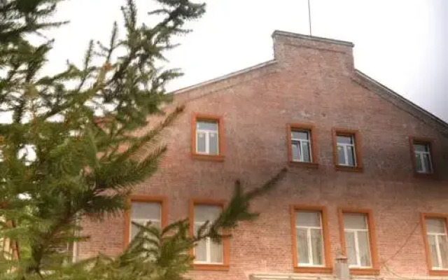 Гостиница LeoHostel вид на фасад