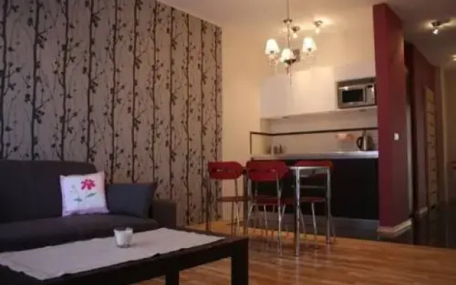 Отель Apartament Malinowy Закопане комната для гостей