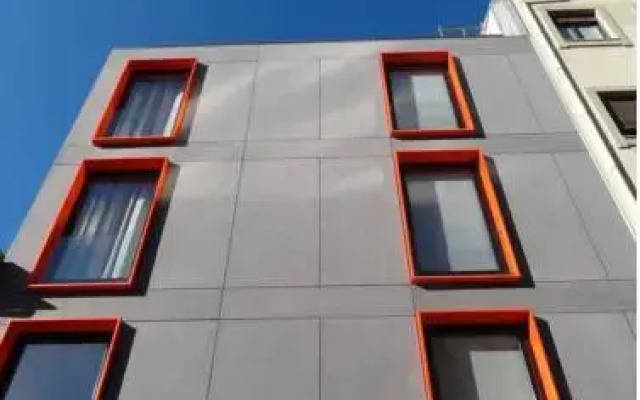 Отель Innapartments Trindade вид на фасад
