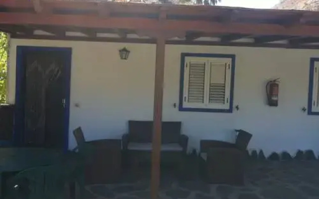 Отель Apartamentos Las Gemelas вид на фасад