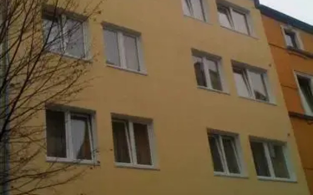 Hotel Arena вид на фасад