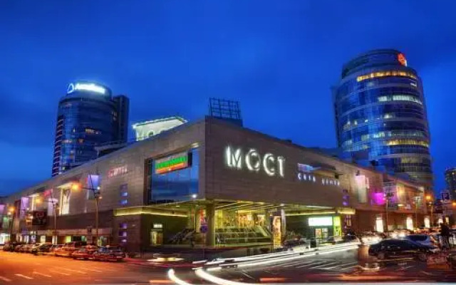 Апартаменты Most City Centre Apartment вид на фасад